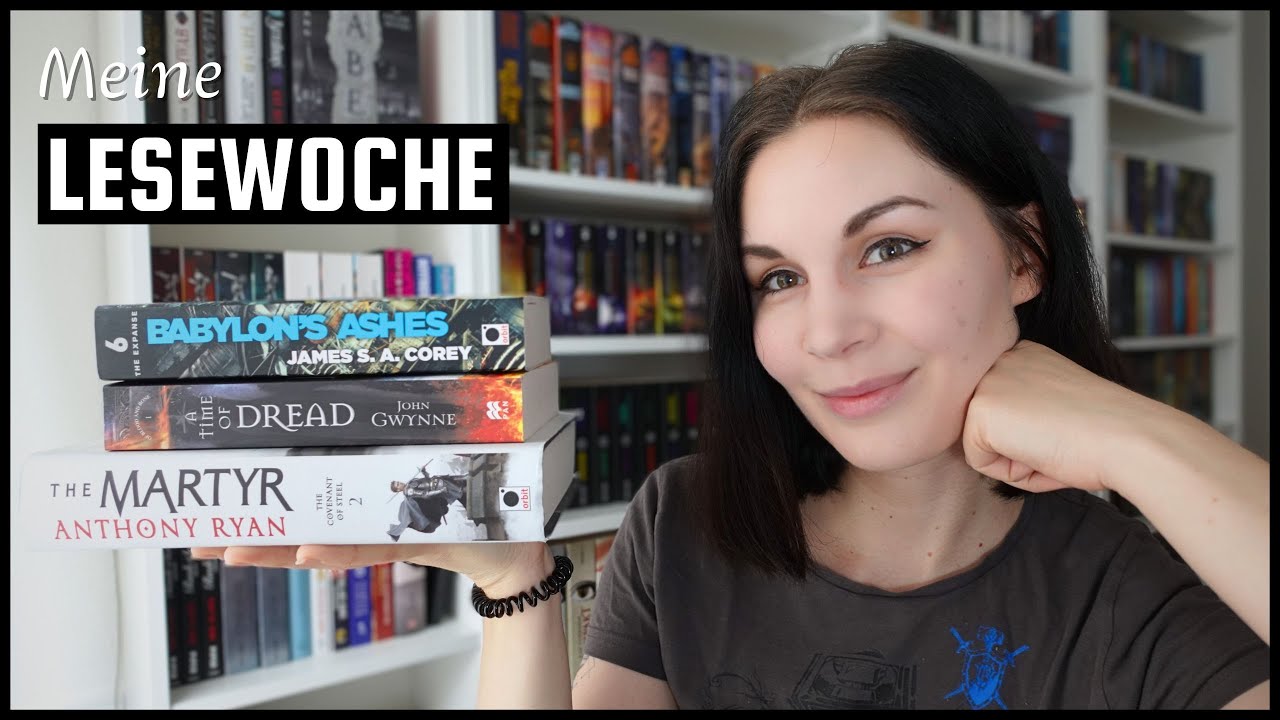 Meine Lesewoche | Eine neue epische Fantasy Reihe?