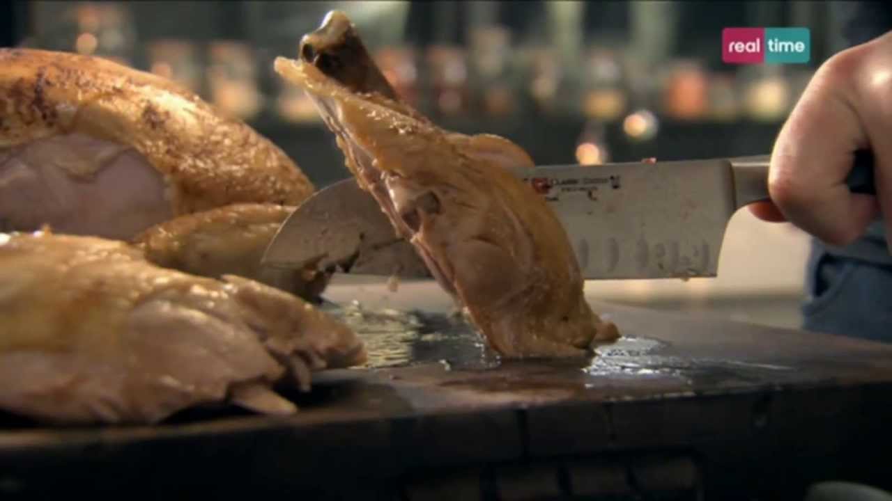 Cucina con Ramsay # 5: Pollo arrosto ripieno a base di Chorizo