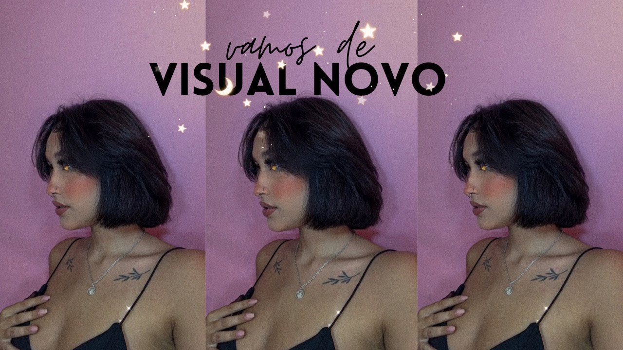 ✨ VAMOS DE VISUAL NOVO / emely amaral ✨