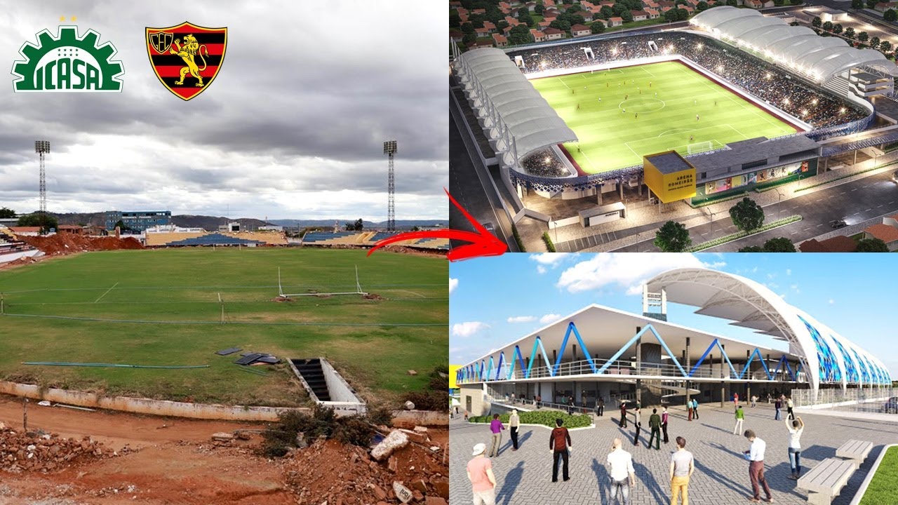 ARENA ROMEIRÃO: A mais INCRÍVEL do interior do BRASIL, e mais de 50% PRONTA!