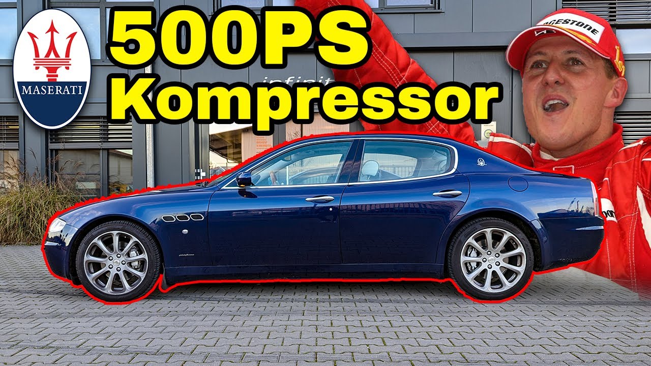 Das Michael Schumacher Kompressor-Kit für den Maserati Quattroporte V