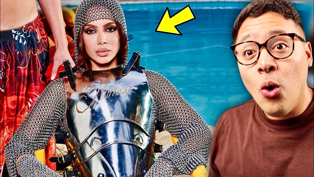REACCION A Anitta - ROMEO (Official Video)