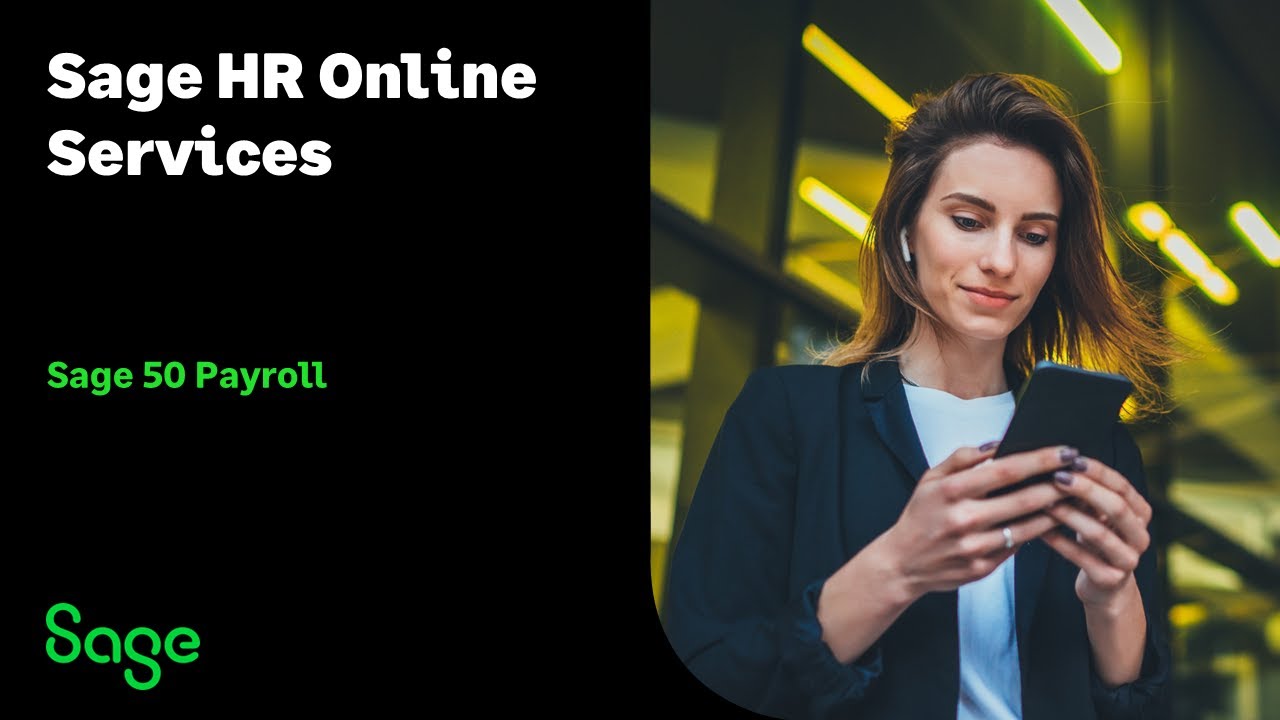 Sage 50 Payroll (UK) - Upload payslips to Sage HR Online Services