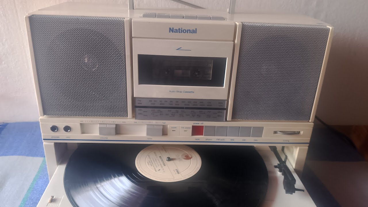 National SG-J500S / Stereo Music System ML