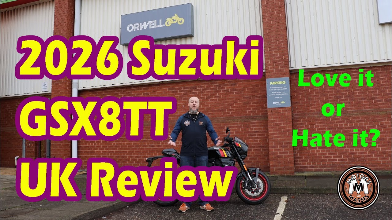 2026 Suzuki GSX8TT REVIEW Love it or Hate it?