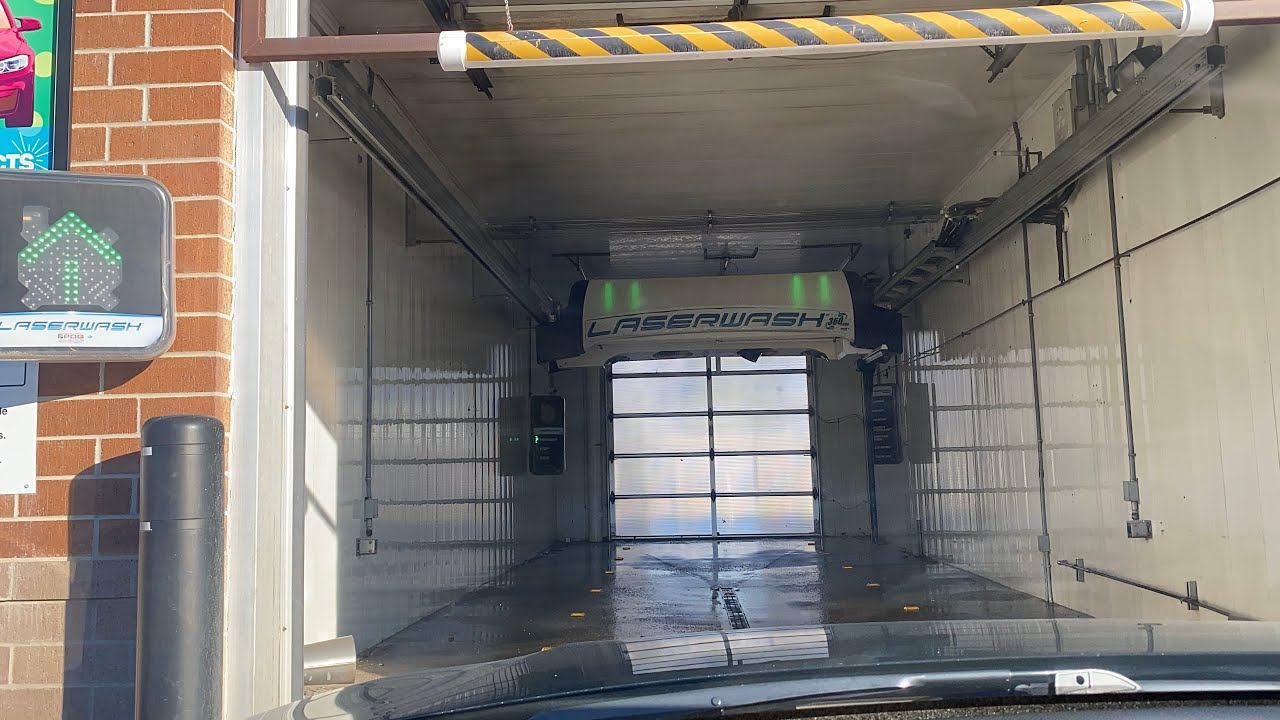PDQ LaserWash 360 Plus Car Wash Ride-Through | Fleur Car Wash | Des Moines, IA