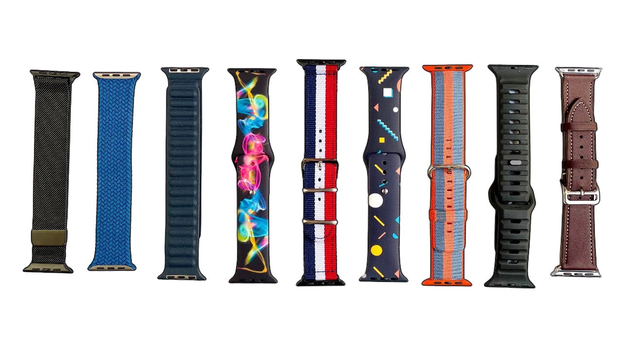 Personnaliser son Apple Watch : les Bracelets (Partie 3)