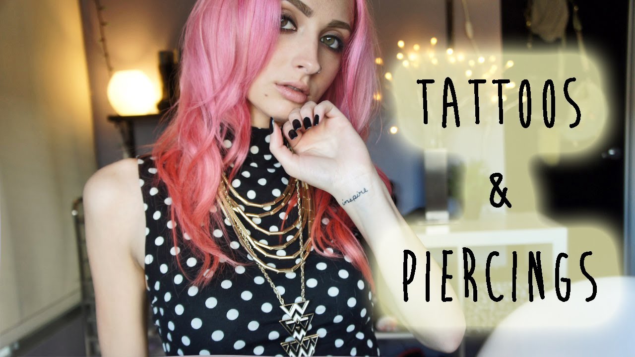 My Tattoos & Piercings | Brittany Balyn
