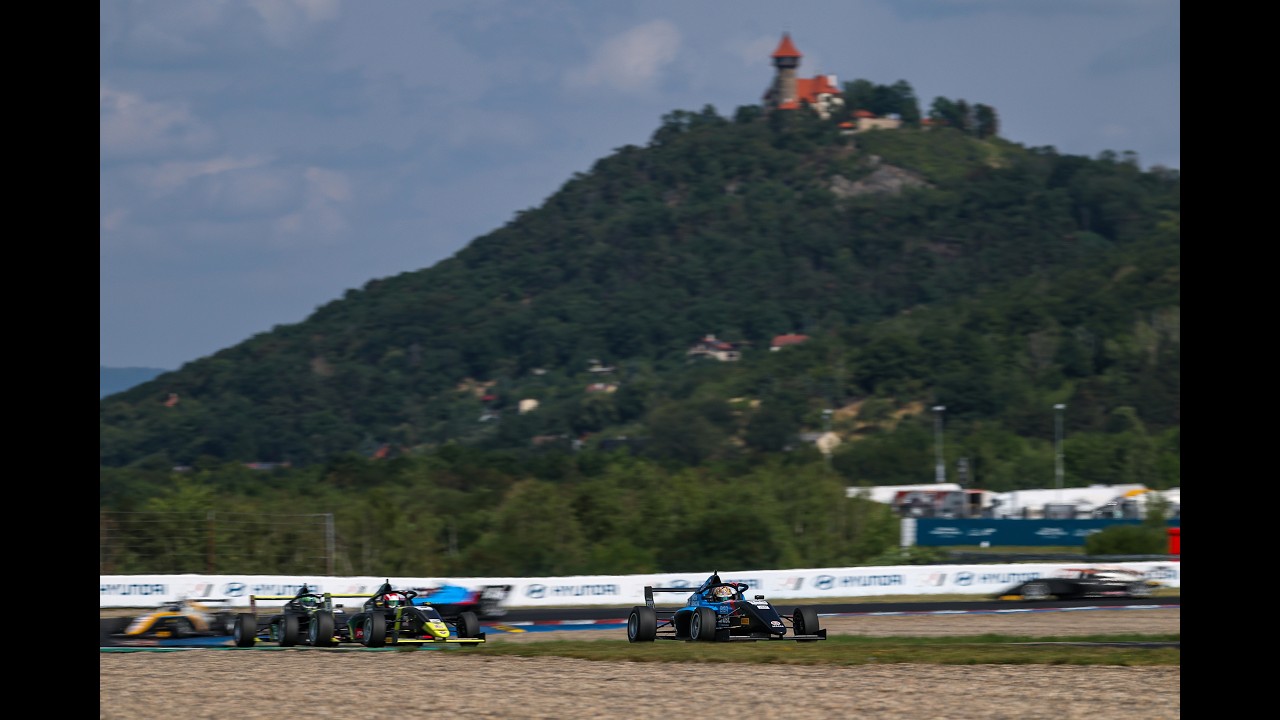 Most - F4 CEZ - Race 2 - 01/08/2026