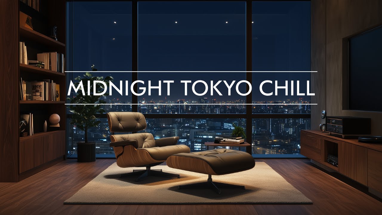 80s Japanese City Pop Lo-Fi | Midnight Tokyo Chill for Work & Relax