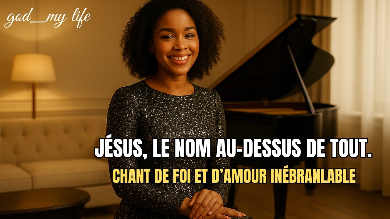 Il Est Un Nom Au-Dessus de Tout – Chant Chrétien d’Adoration et de Gloire à Jésus