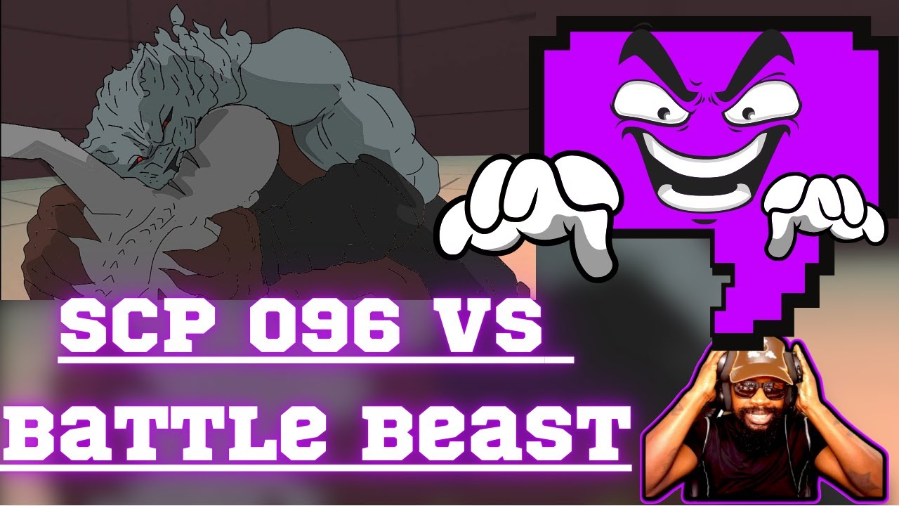 Scp 096 против Battle Beast (фан-анимация) Реакция