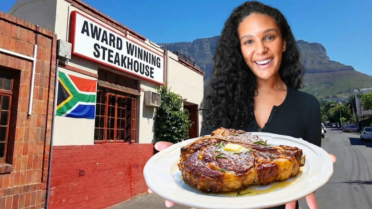 I Flew 21 Hours to Eat Cape Town’s Best Steak!