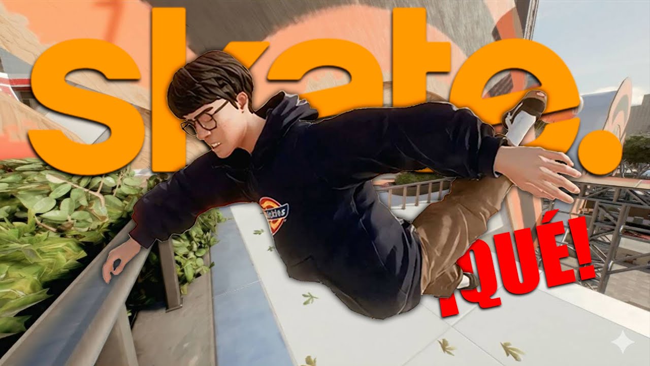 LA ACTUALIZACIÓN DE SKATE 4 ESTÁ... RARA