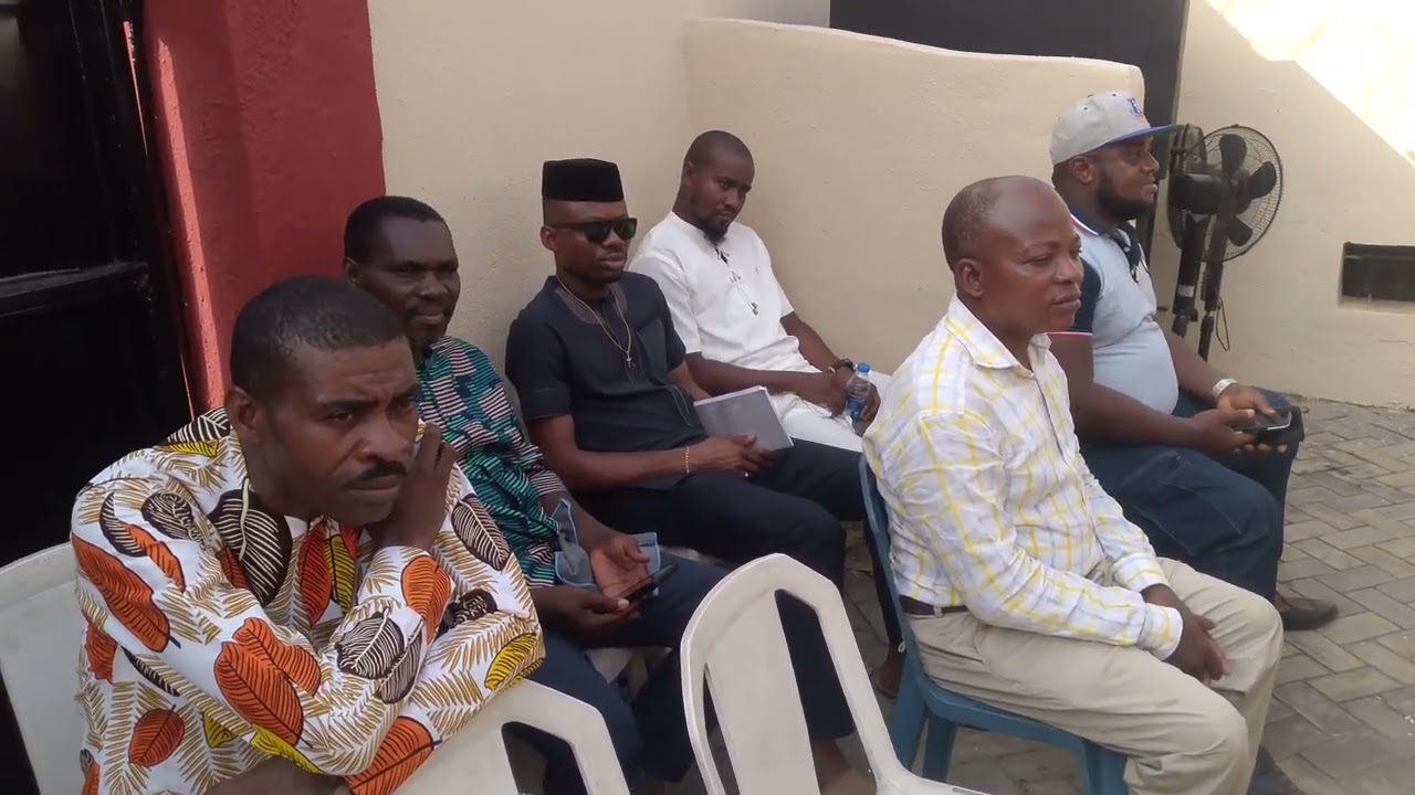 ITEM UNION LAGOS, 1st Sunday of February 2026 General meeting 