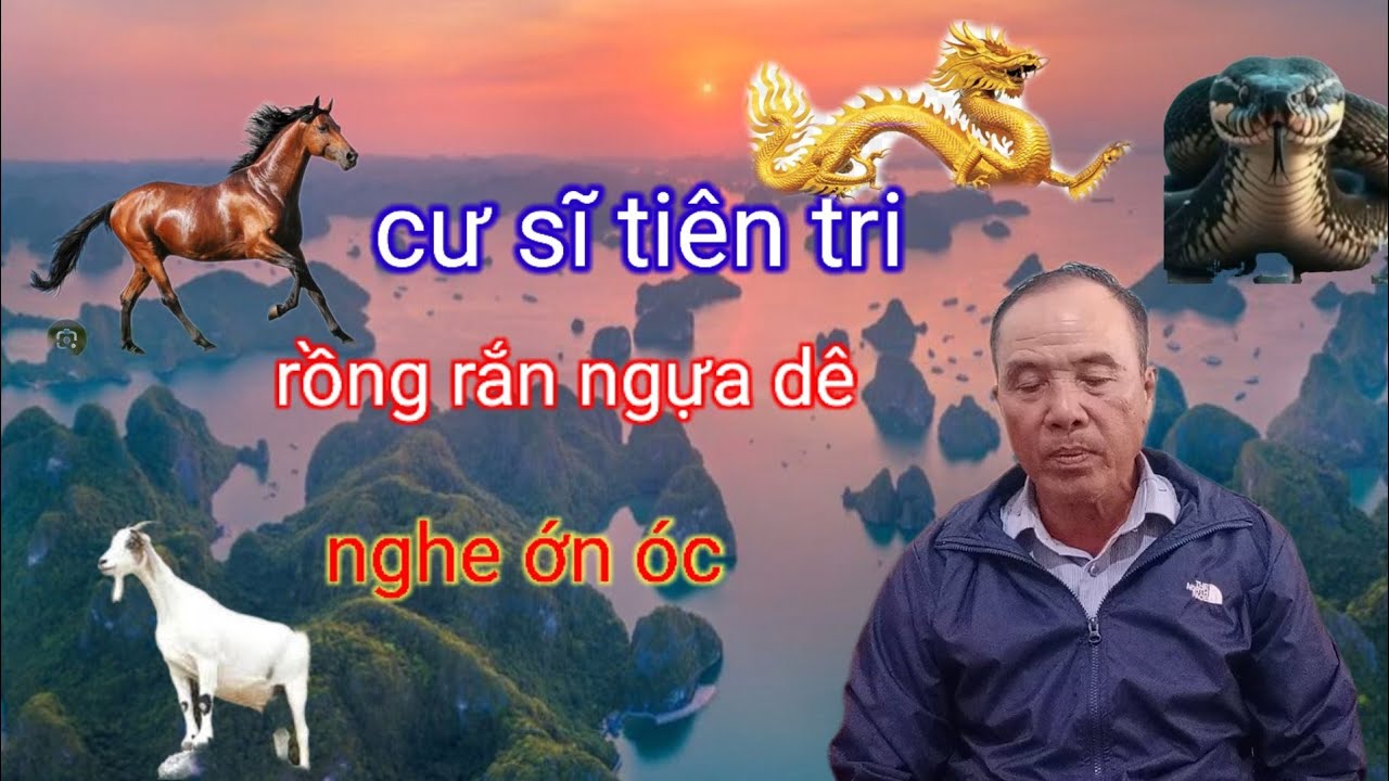Cư sĩ ti&ecirc;n tri 🧶 rồng rắn ngựa d&ecirc; # nghe ớn &oacute;c 