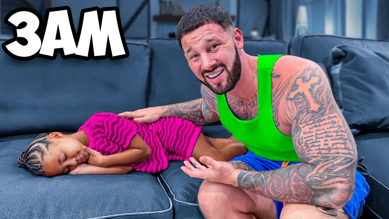 SHE WON'T WAKE UP 😰