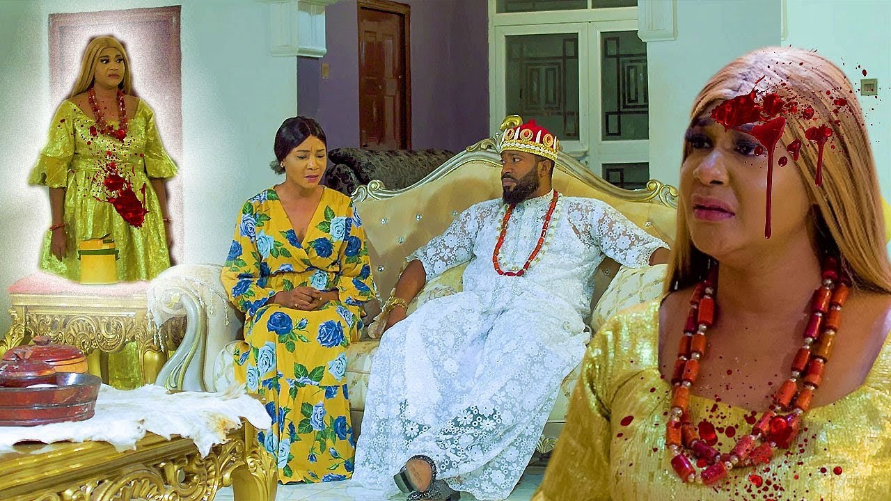 MON FRÈRE DE SANG VEUT MA MORT À CAUSE DU TRÔNE -FILM NIGERIAN COMPLET 2025
