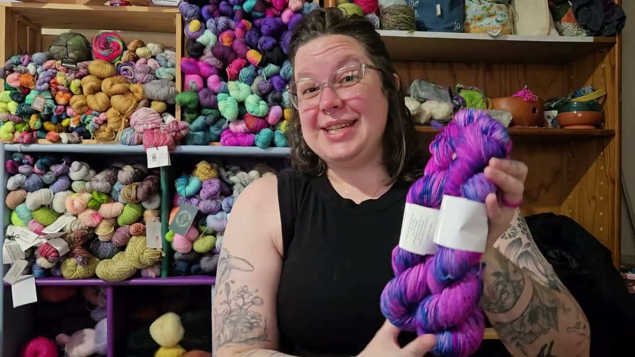 The Yarn Room Opening V2 | Episode 30 | Gertruida's Adventures Podcast