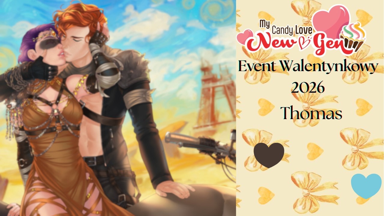 Słodki Flirt New Gen - Event Walentynkowy 2026 - Thomas