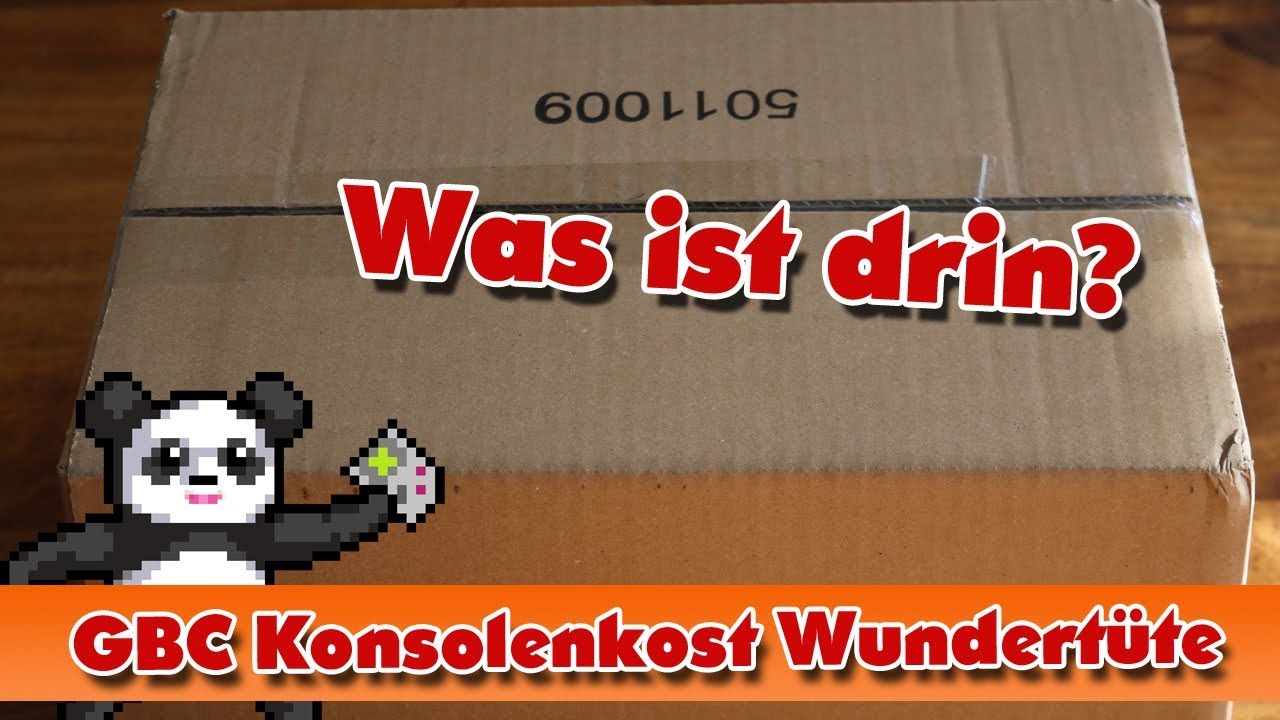 Ich habe mir zwei Gameboy Color Wundertüten von Konsolenkost bestellt! Was ist drin?