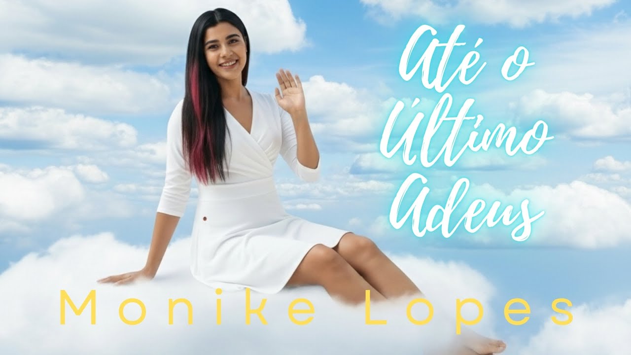 Monike Lopes  - At&eacute; o &Uacute;ltimo Adeus ( Lan&ccedil;amento Clipe Oficial )
