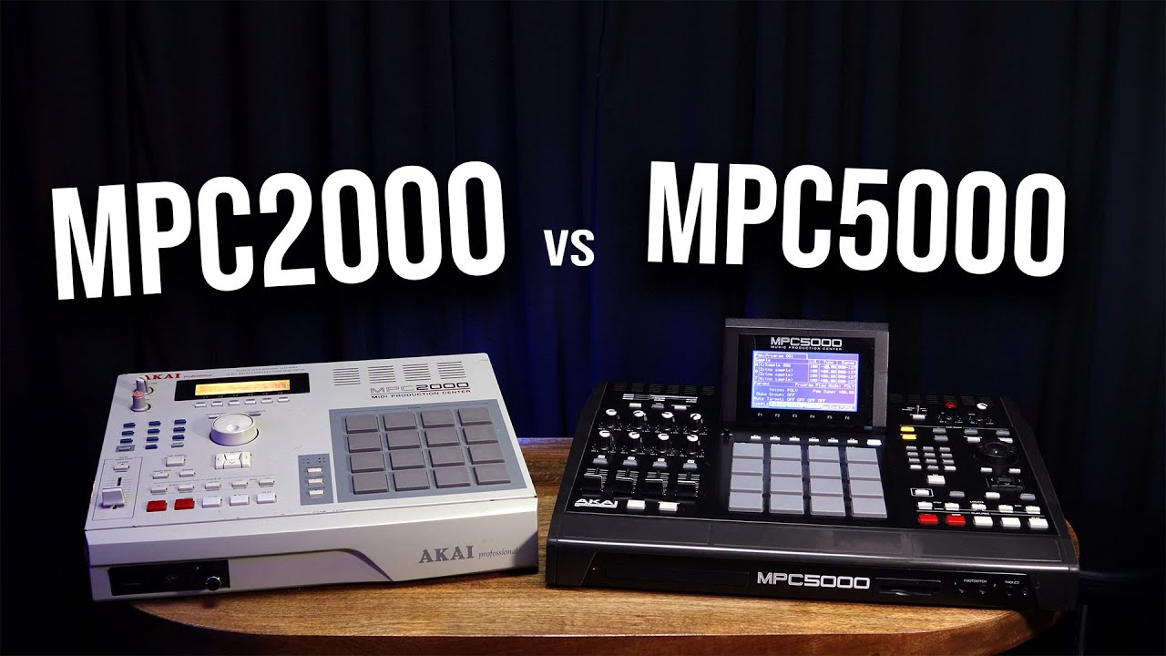Akai MPC 2000 vs MPC 5000 - Sampling Comparison | #mpc2000 #mpc5000 |