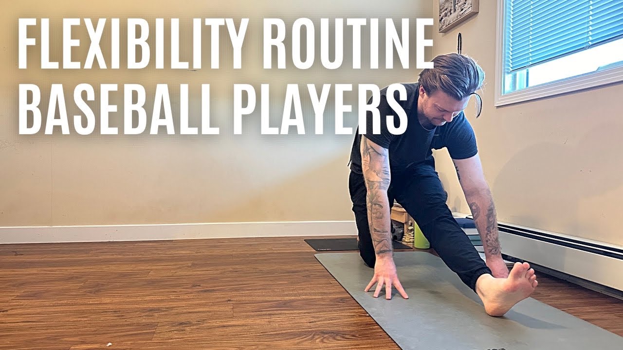 Yoga For Baseball Players | Flexibility Routine