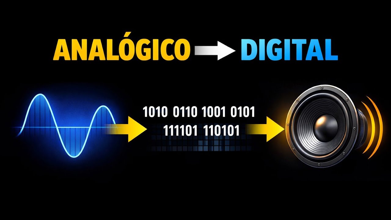 Conversão Analógico-digital ( A/D )