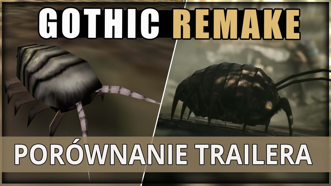 Gothic Remake trailer - porównanie / comparison side by side