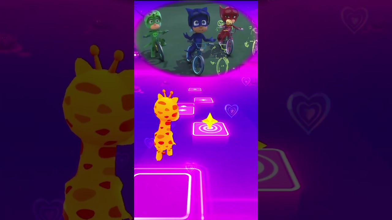 Pj Masks Coffin dance Tiles Hop EDM Rush