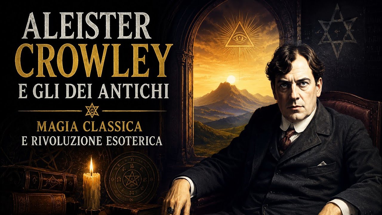 Aleister Crowley e gli dei antichi. Magia classica e rivoluzione esoterica, di MARCO MUTTI