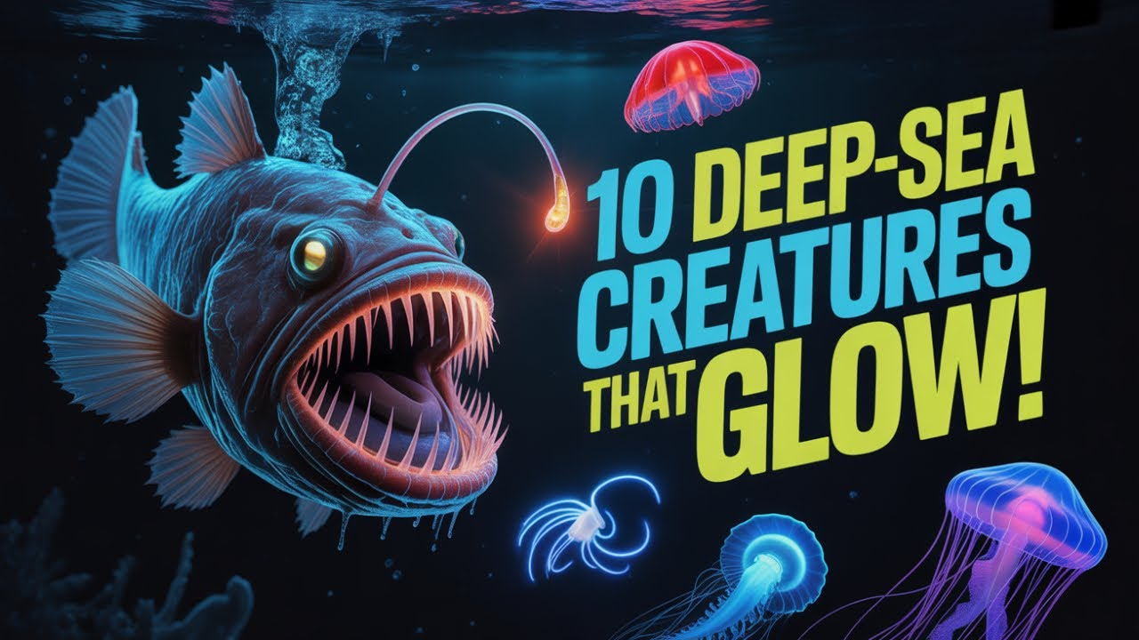 Are Glowing Deep Sea Creatures REALLY the Coolest Animals on Earth?