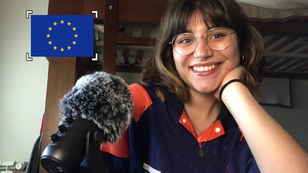 ASMR 1 curiosidade de todos os países da Europa  🇪🇺 pt1