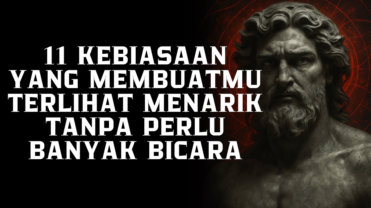 Cara Menjadi Menarik Tanpa Banyak Bicara - 11 Kebiasaan Sosial yang Diam-Diam Memikat | Stoikisme