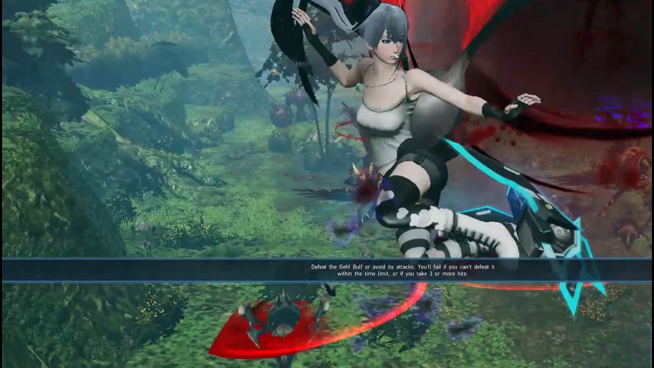 PSO2 - Solo Strike / CM1