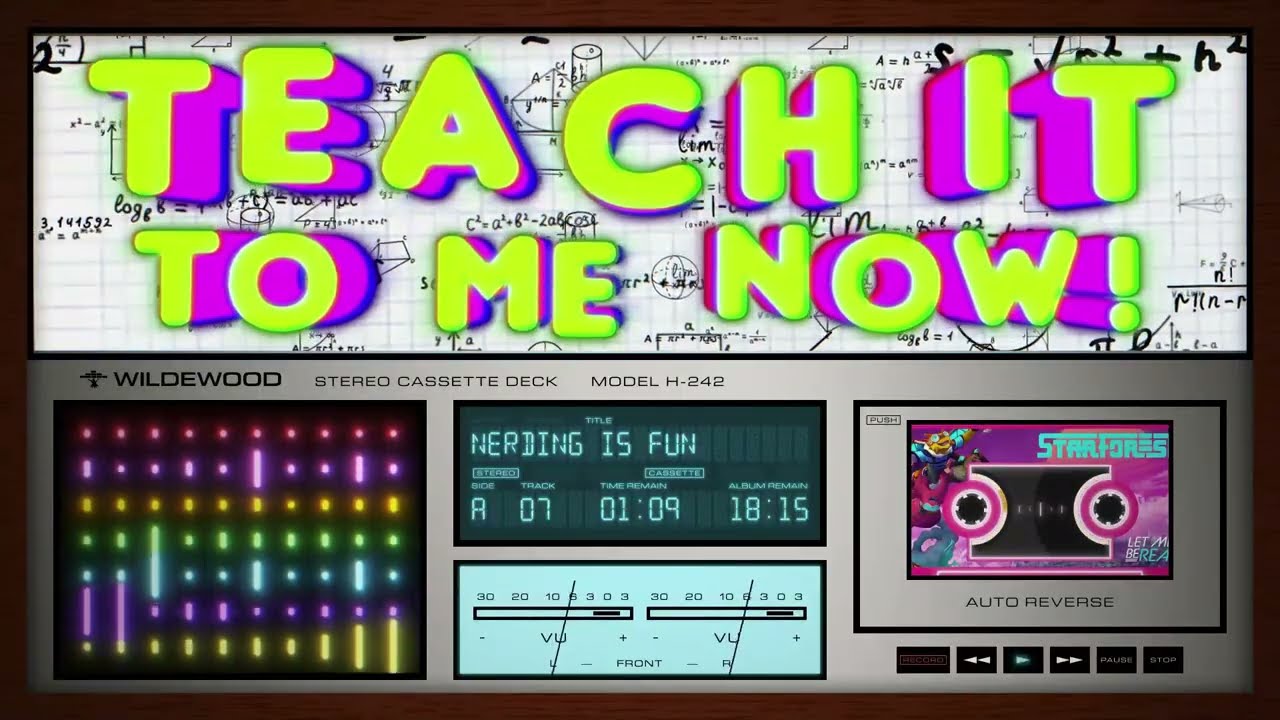 Star Forest - Nerding is Fun (Official Lyric Video)