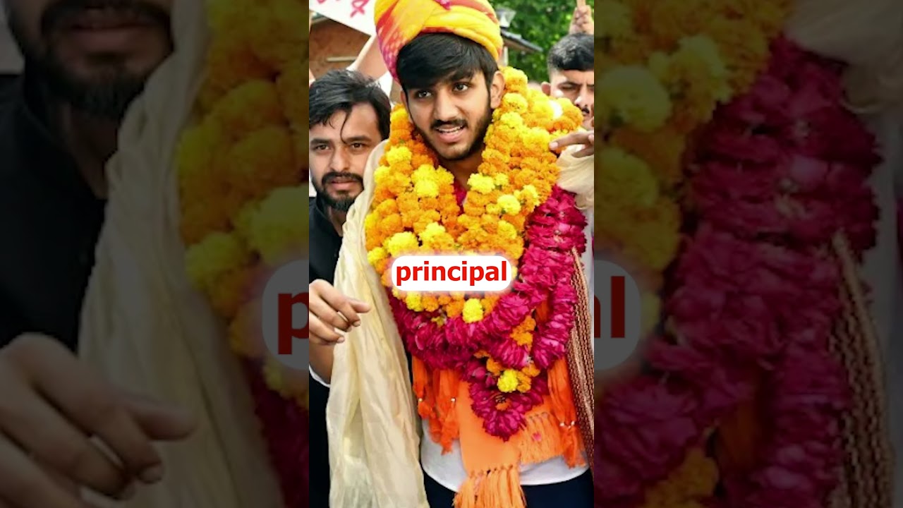 ABVP Student president Power in College BJP Protest