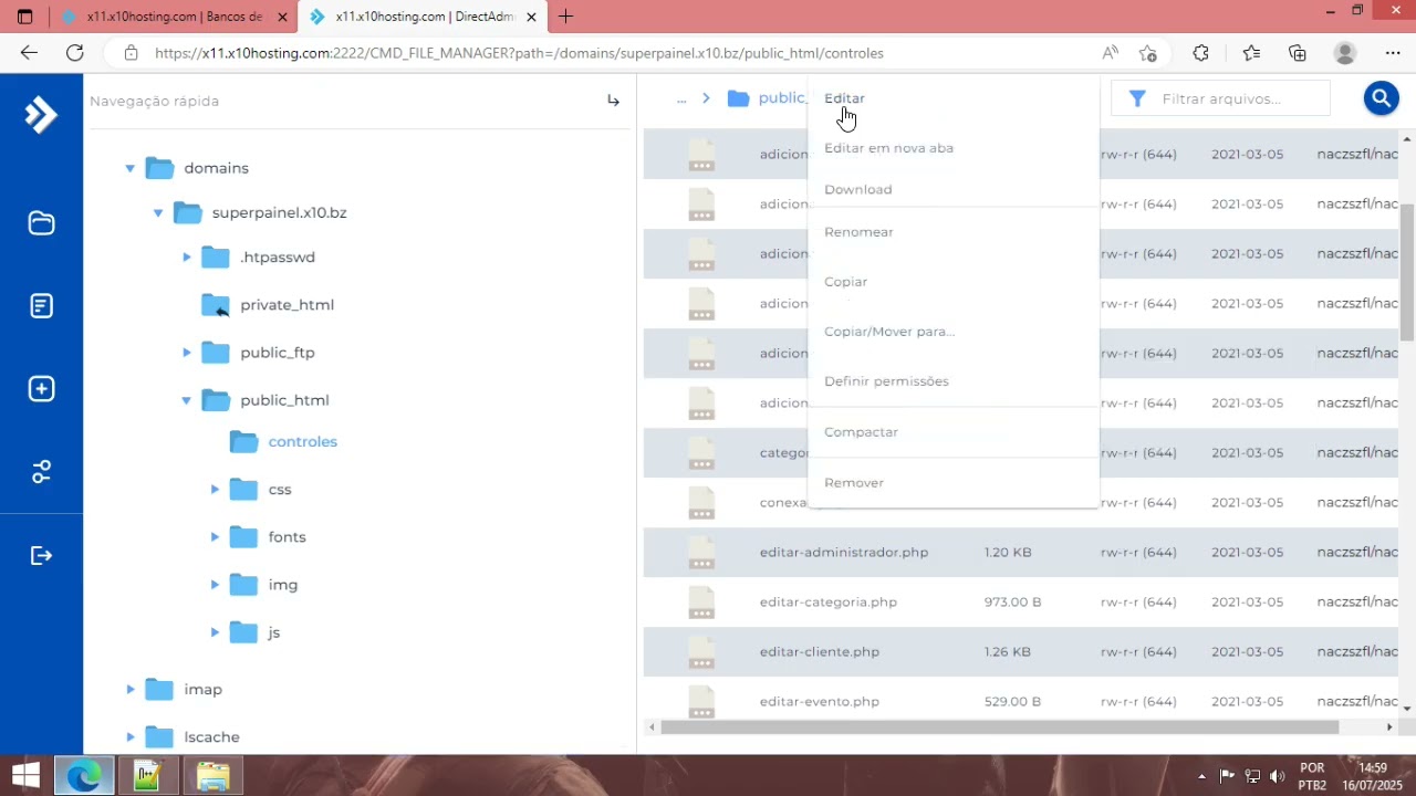 COMO INSTALAR UM PAINEL SERVIDOR IPTV GRÁTIS