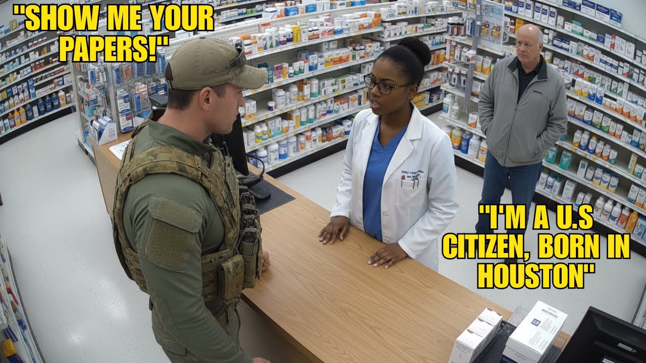 Officer Demands Papers From Black Pharmacist - She's From Texas, Wins $15 9M lawsuit