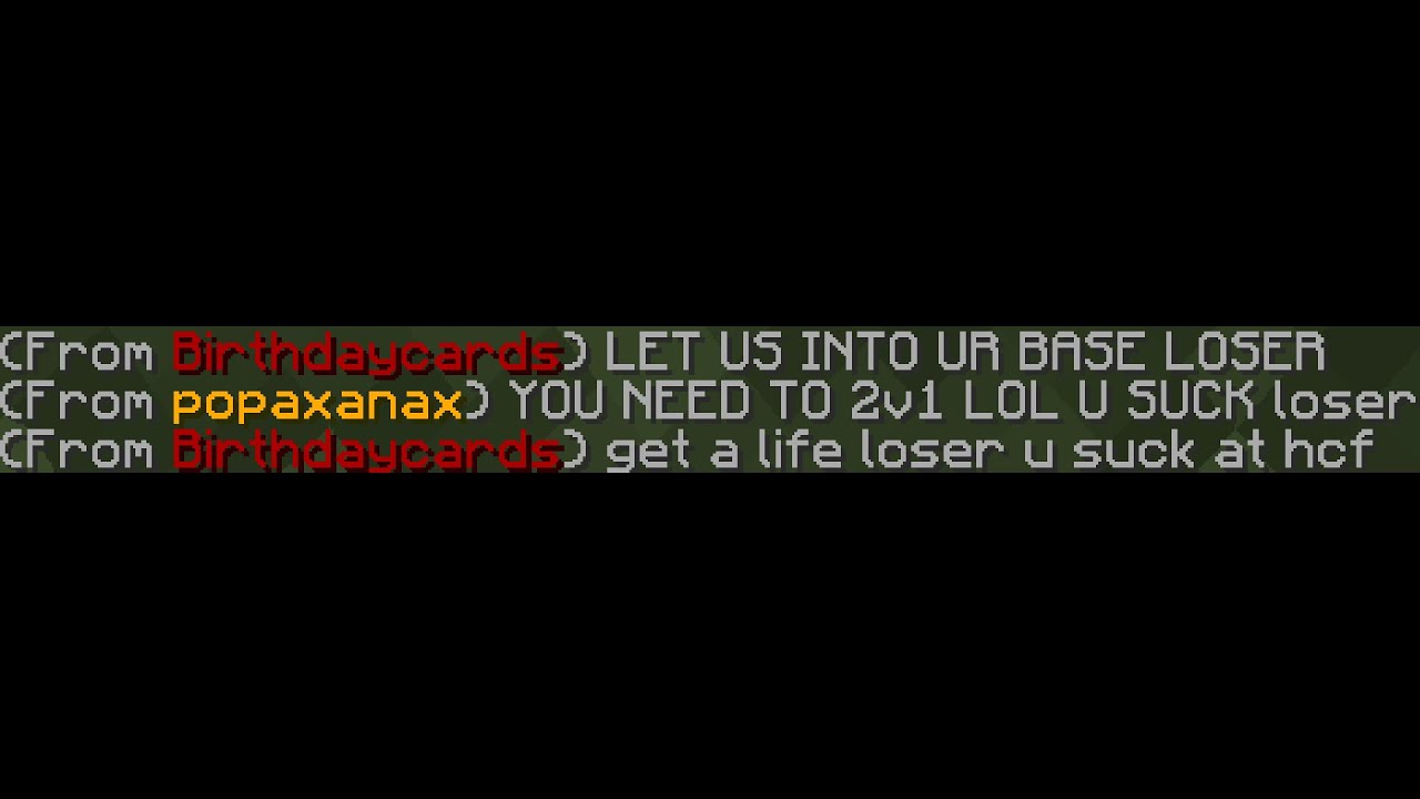I found the most TOXIC Base Raiders on HCF… *RAGE*