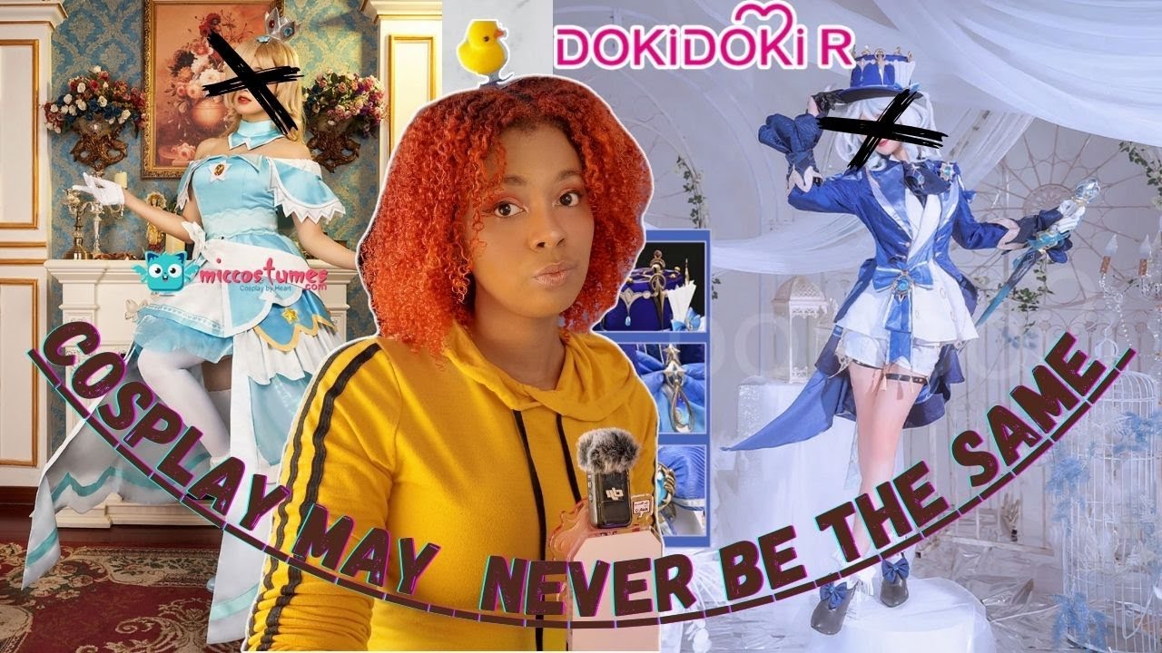 Can cosplay survive these US Tariffs | A cosplay commentary