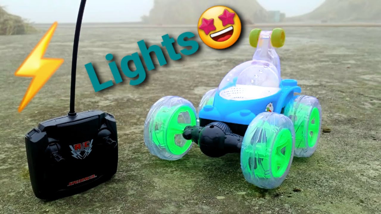 RC DORAEMON CAR || DANCING CAR || UNBOXING & TESTING || A2Z RC CARS