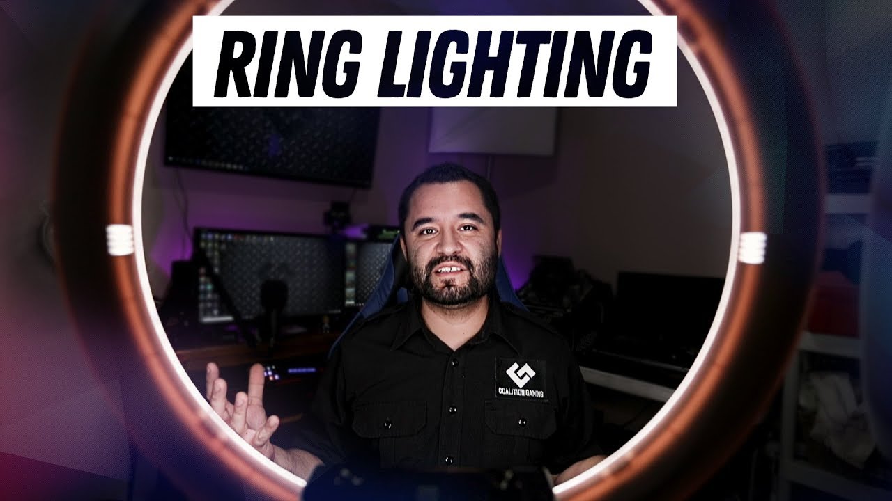 Neewer RING LIGHT comparison & review - Best stream lighting?