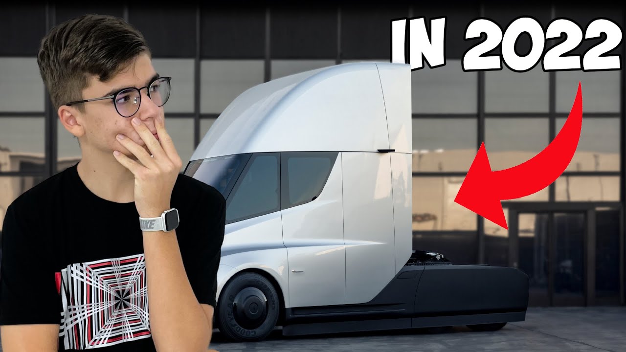 Vesti IMPORTANTE despre Tesla Semi