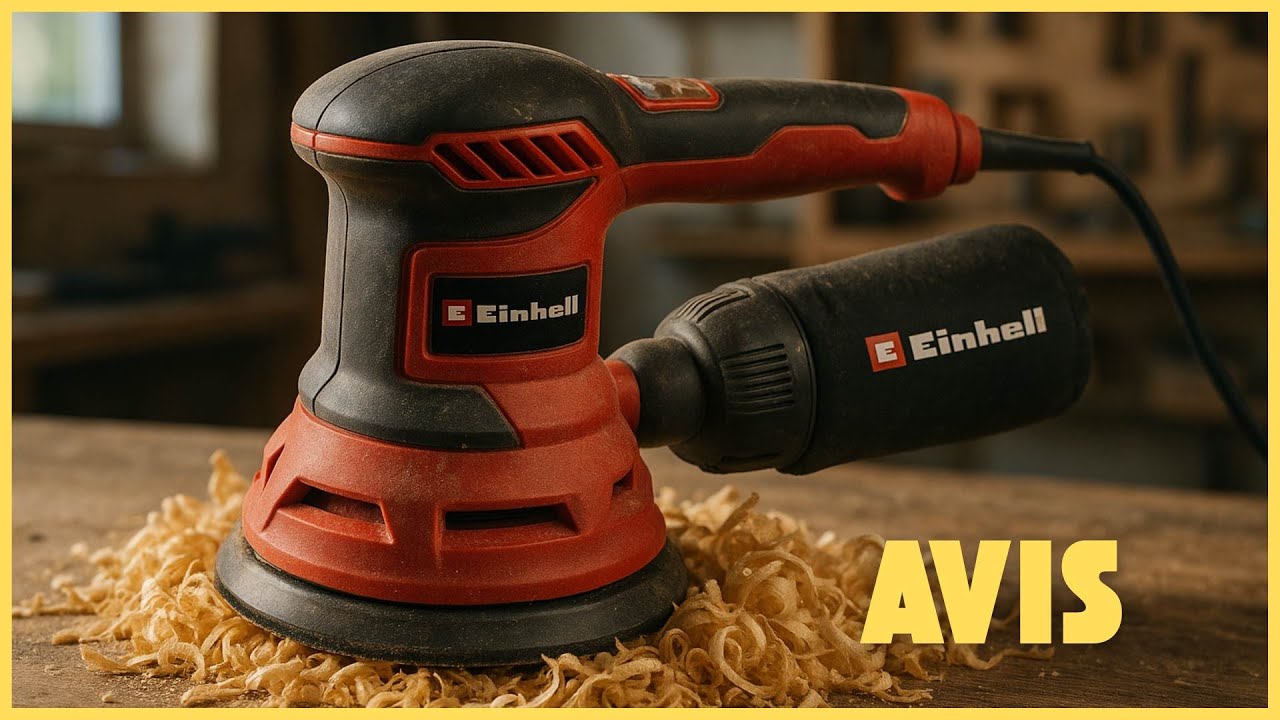 Ponceuse Einhell TC-RS 425 E : 26 000 oscillations/min pour un pon&ccedil;age parfait | Avis