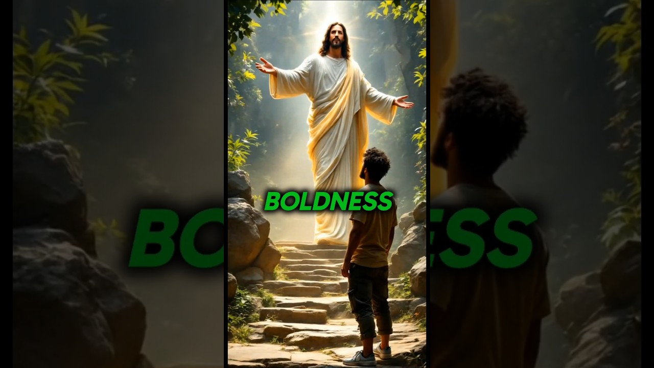 Boldness in Christ🙏❤️ 
