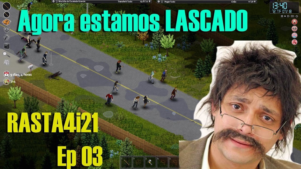 Lutamos por gasolina e veio o EVENTO DO helicóptero -- A COISA TA FICANDO SERIA --CASTIGA