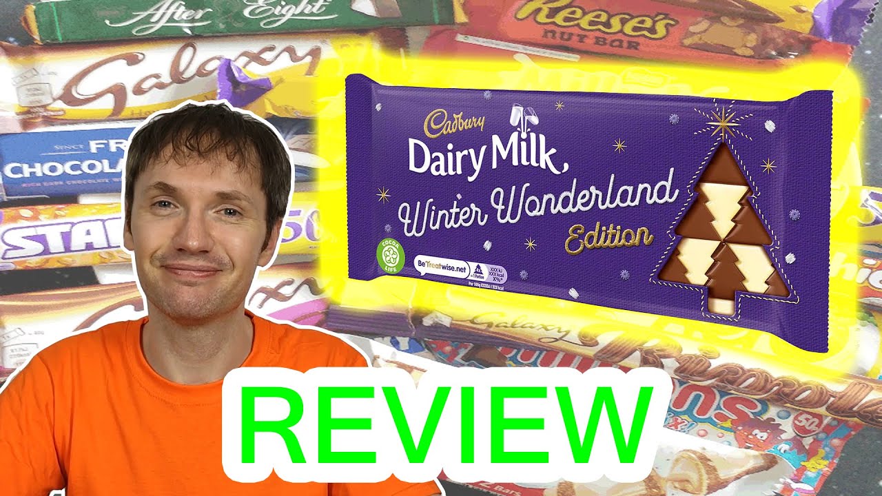 Cadbury's Dairy Milk Winter Wonderland Edition