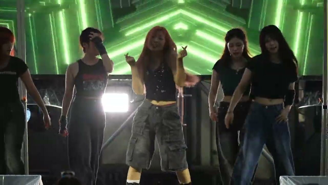 2025 아이엠 IM (InfiniteMove) 횃불제 무대영상ㅣ  Dirty Work - aespa(에스파)ㅣDance  cover